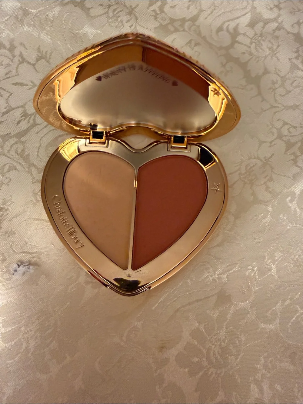 Charlotte Tilbury Pillow Talk Beauty Soulmates Blush, Peach 0.45 oz